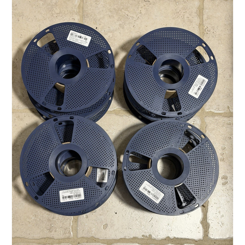🔥Sunlu Empty Reusable Filament Spool for 1.75mm / 1kg Lot of 8🔥